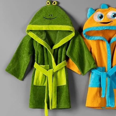 تصویر 4 از قیمت حوله تن پوش کودک + قیمت فروش استثنایی